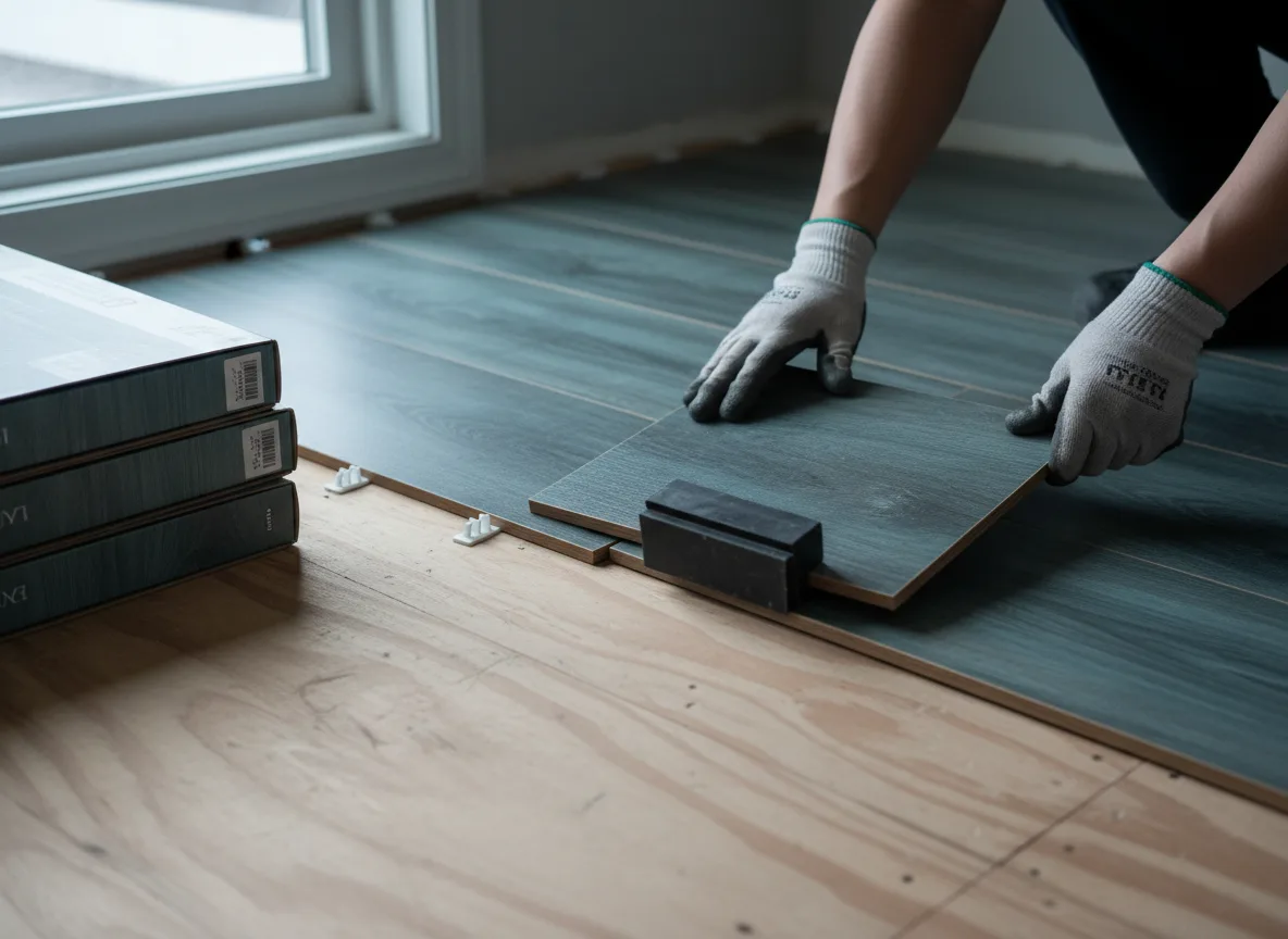 Luxury Vinyl Plank Installation company in Preston, OK